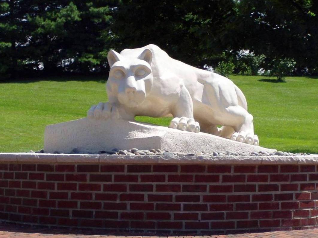 PSWS lion shrine