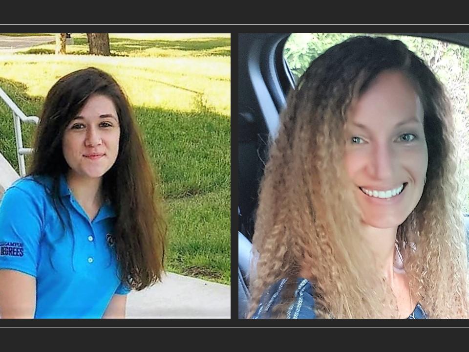 headshots of Daniele Kolessar and Jenifer Saranchuk