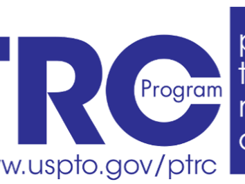 Patent and Trademark Resource Center logo