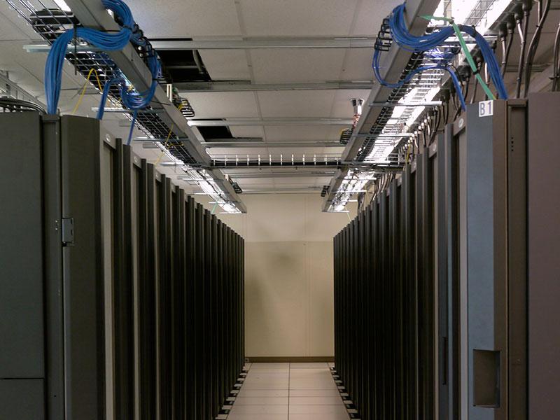 VM Hosting racks