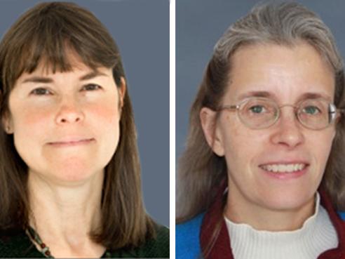 Joan Redwing and Susan Trolier-McKinstry
