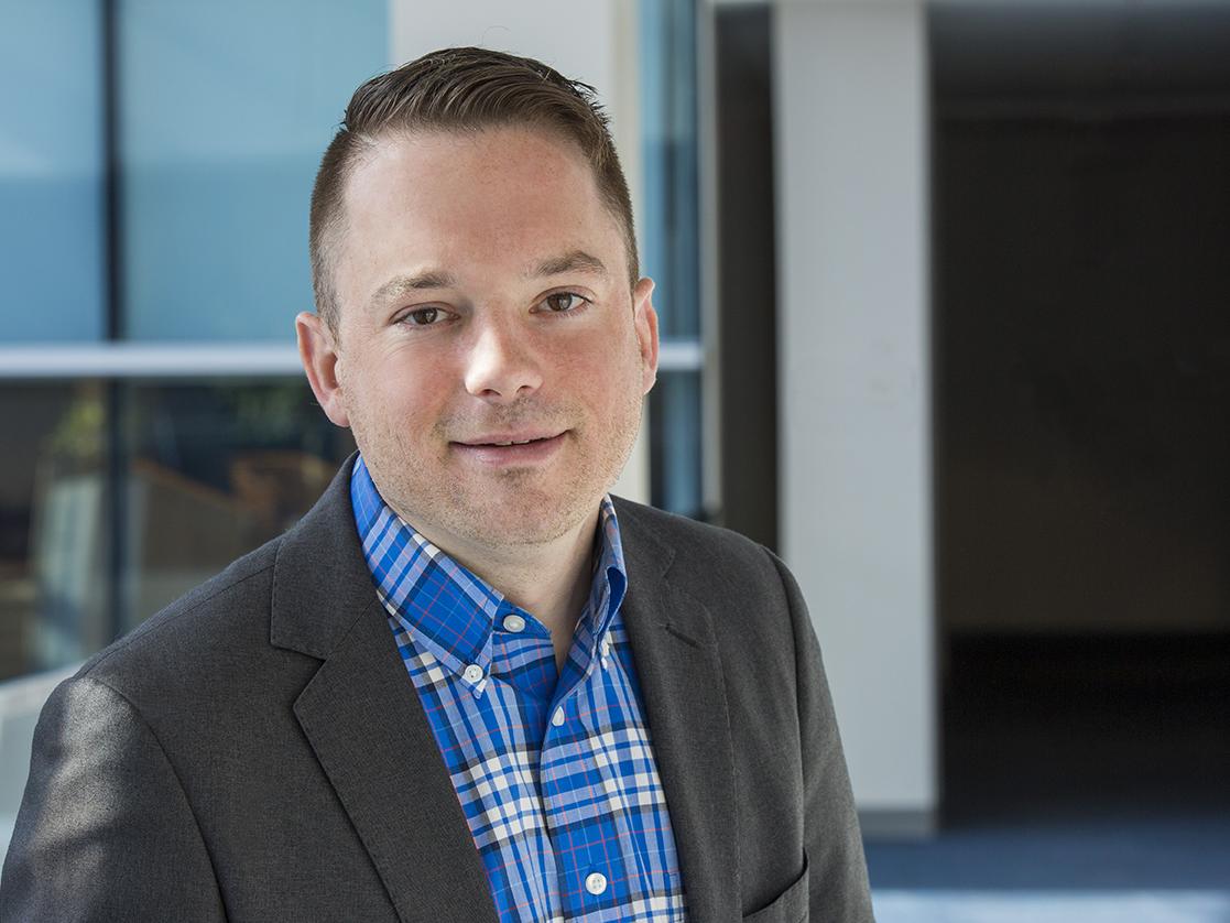 David Reitter, assistant professor of information sciences and technology at Penn State