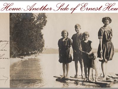photo of Ernest Hemingway and family