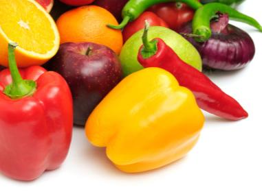 fruits and vegetables
