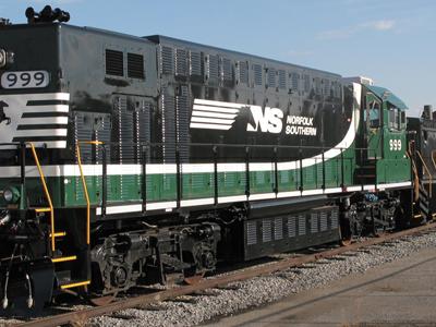 Norfolk Southern Railroad locomotive