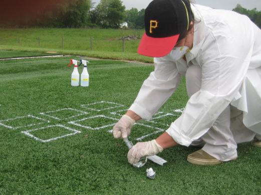 header, turf research center