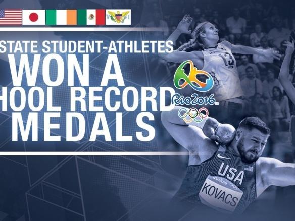 Rio Olympics Penn State Medal Record