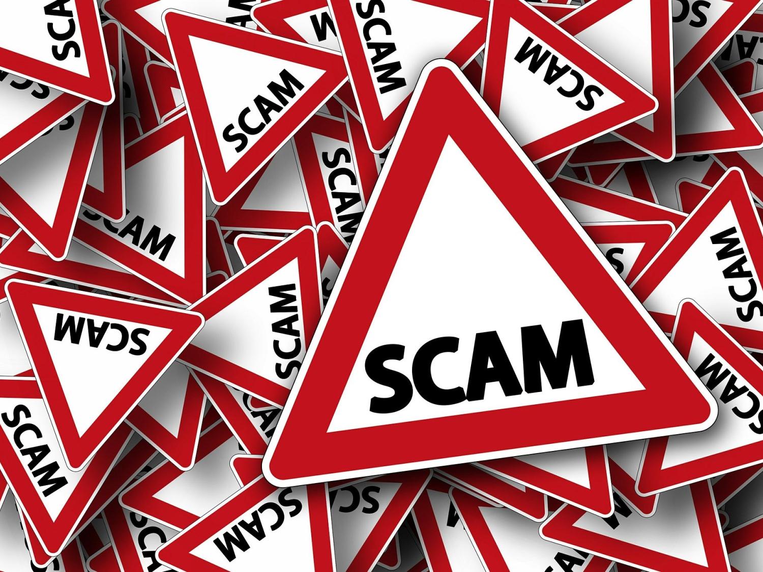 Scams photo