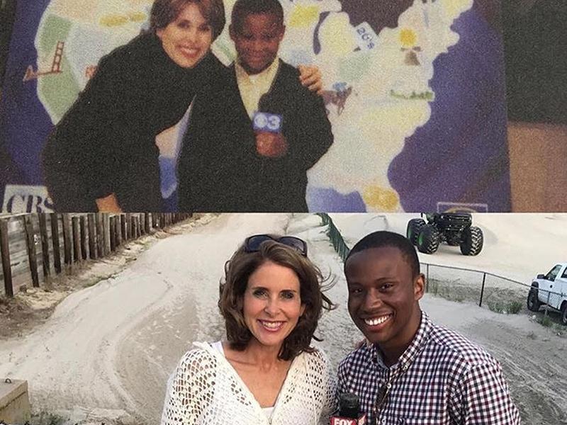 Robert Johnson and Kathy Orr