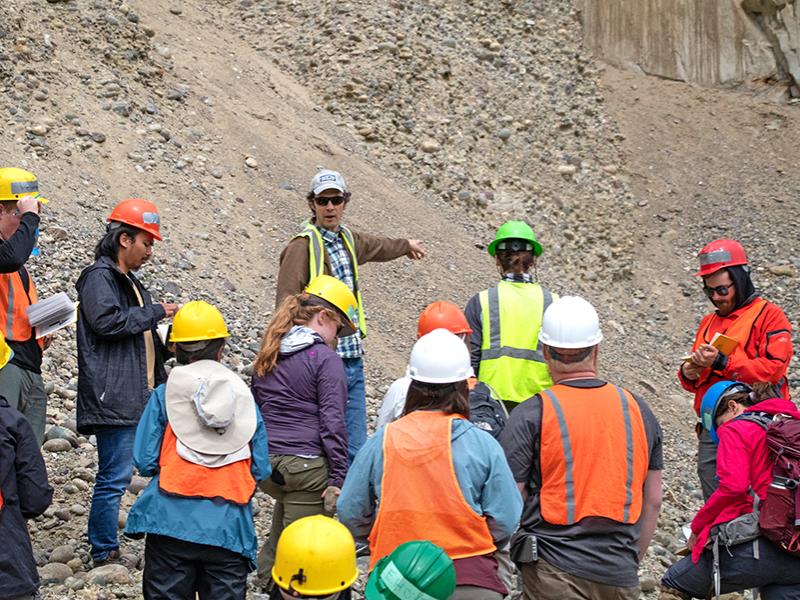 Geosciences Field Camp 2019 field exercise