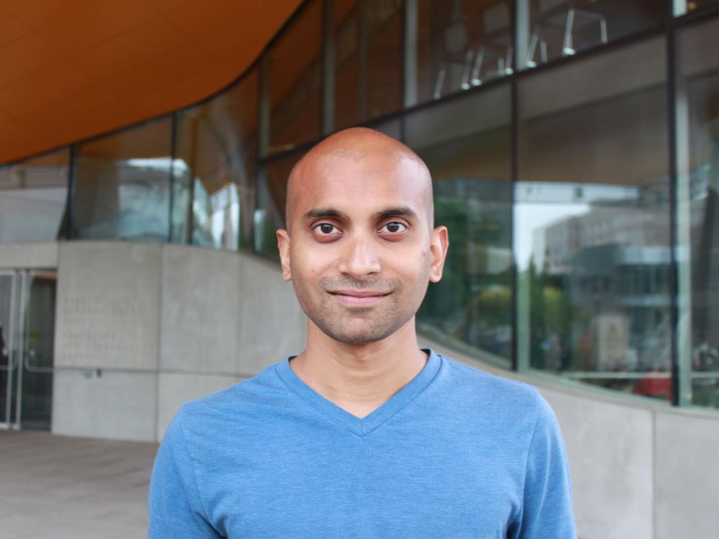 Saeed Abdullah, assistant professor in the College of IST.
