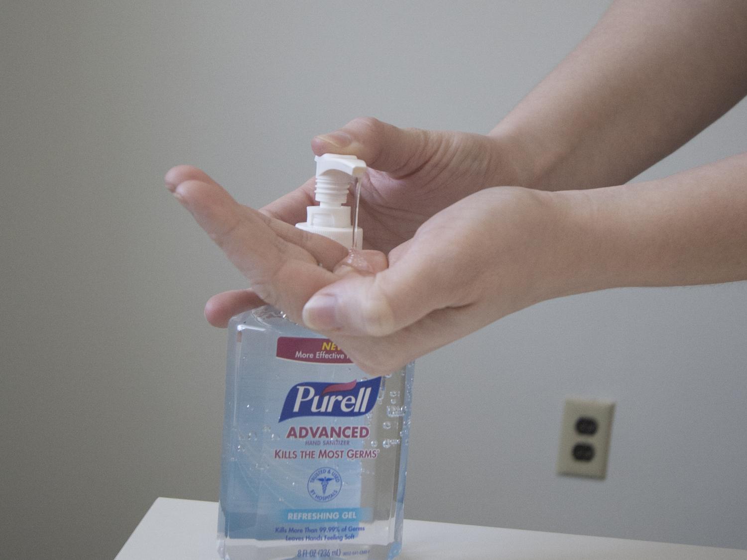 Hand sanitizer
