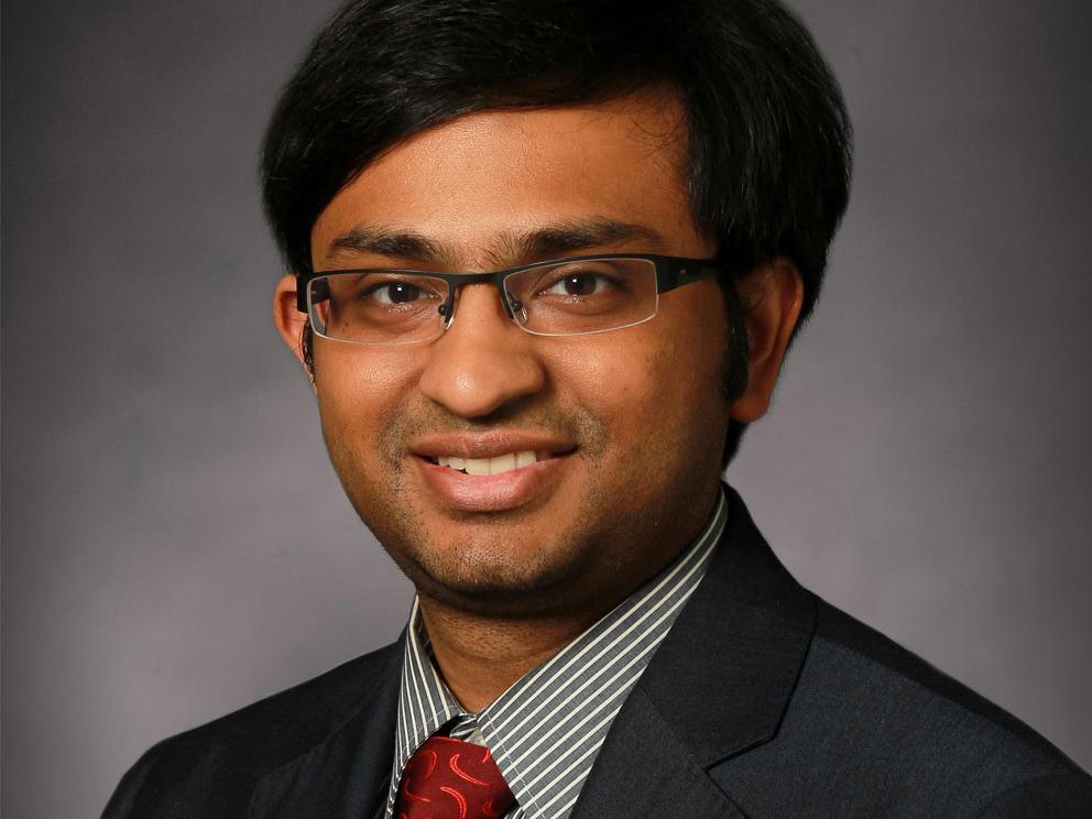 Saptarshi Das, assistant professor of engineering science and mechanics