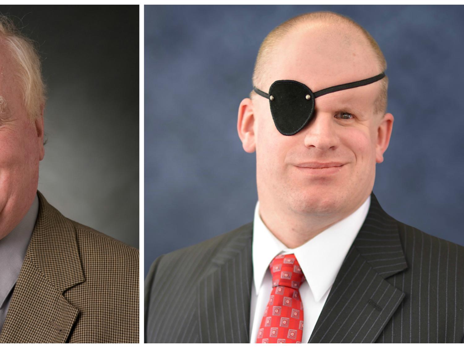 Andrew Scanlon and Mark Scanlon headshots