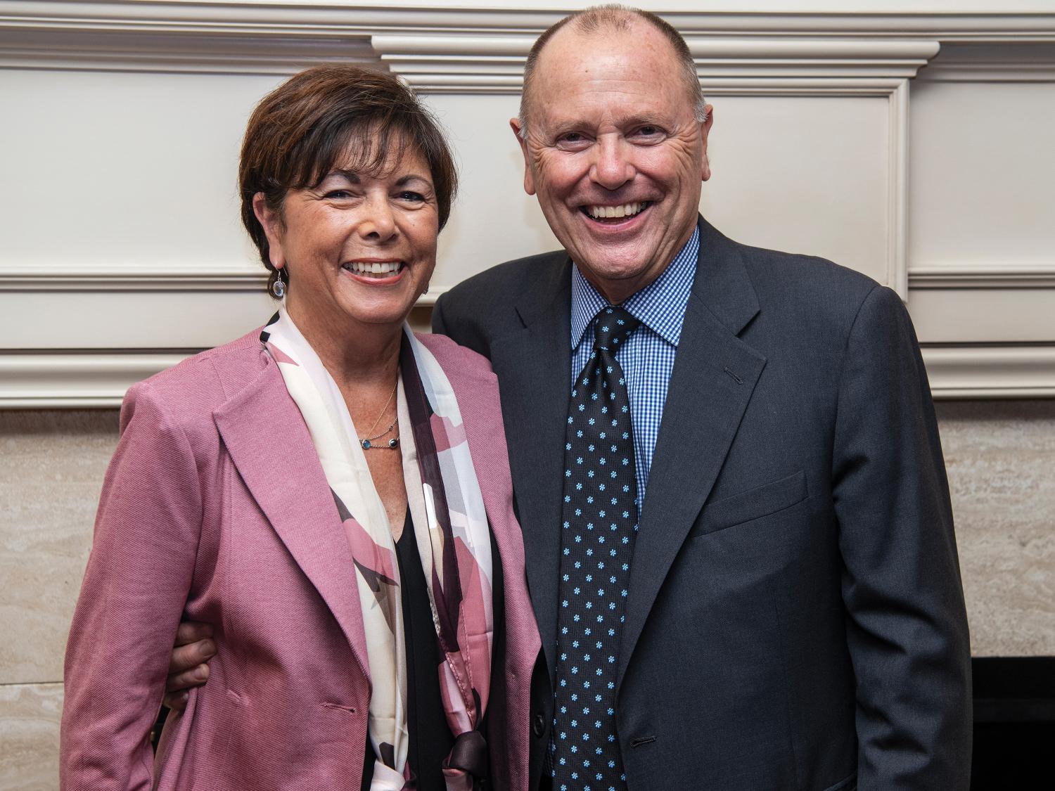 Barbara and David Kucharski