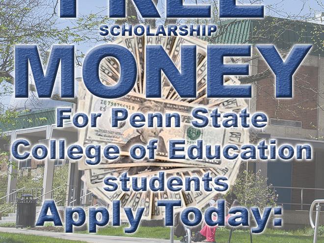 Scholarship money available