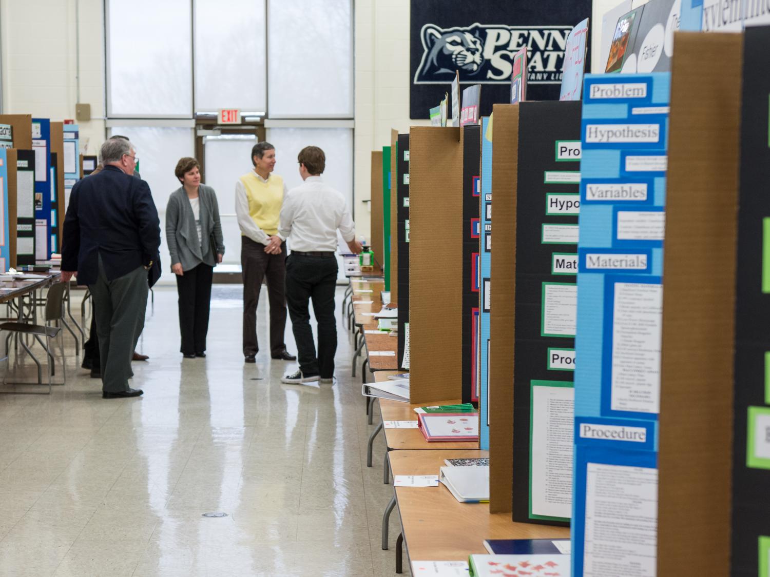 Science Fair at Penn State York
