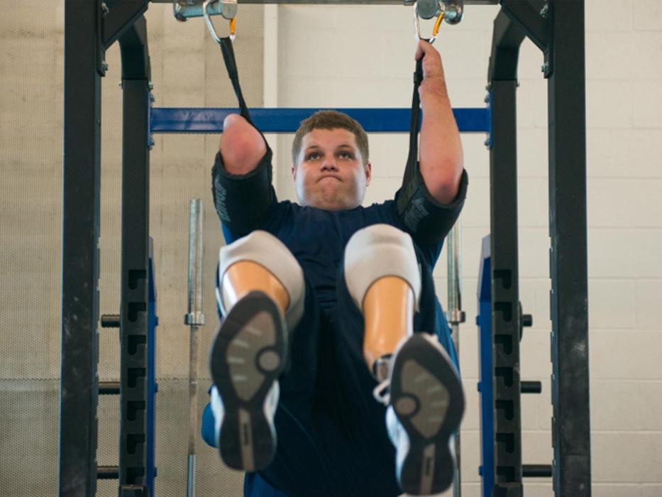 Sean Brame core exercises