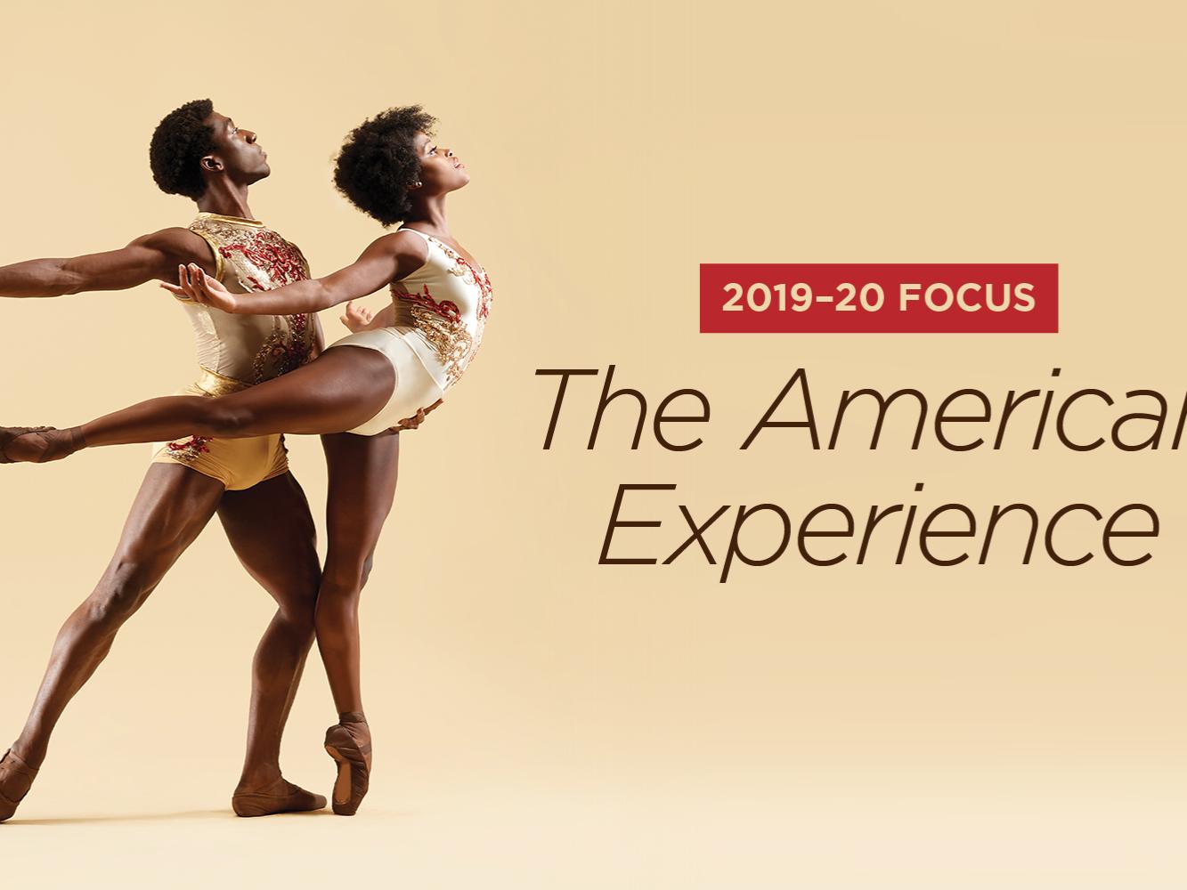 Two ballet dancers are frozen in position.