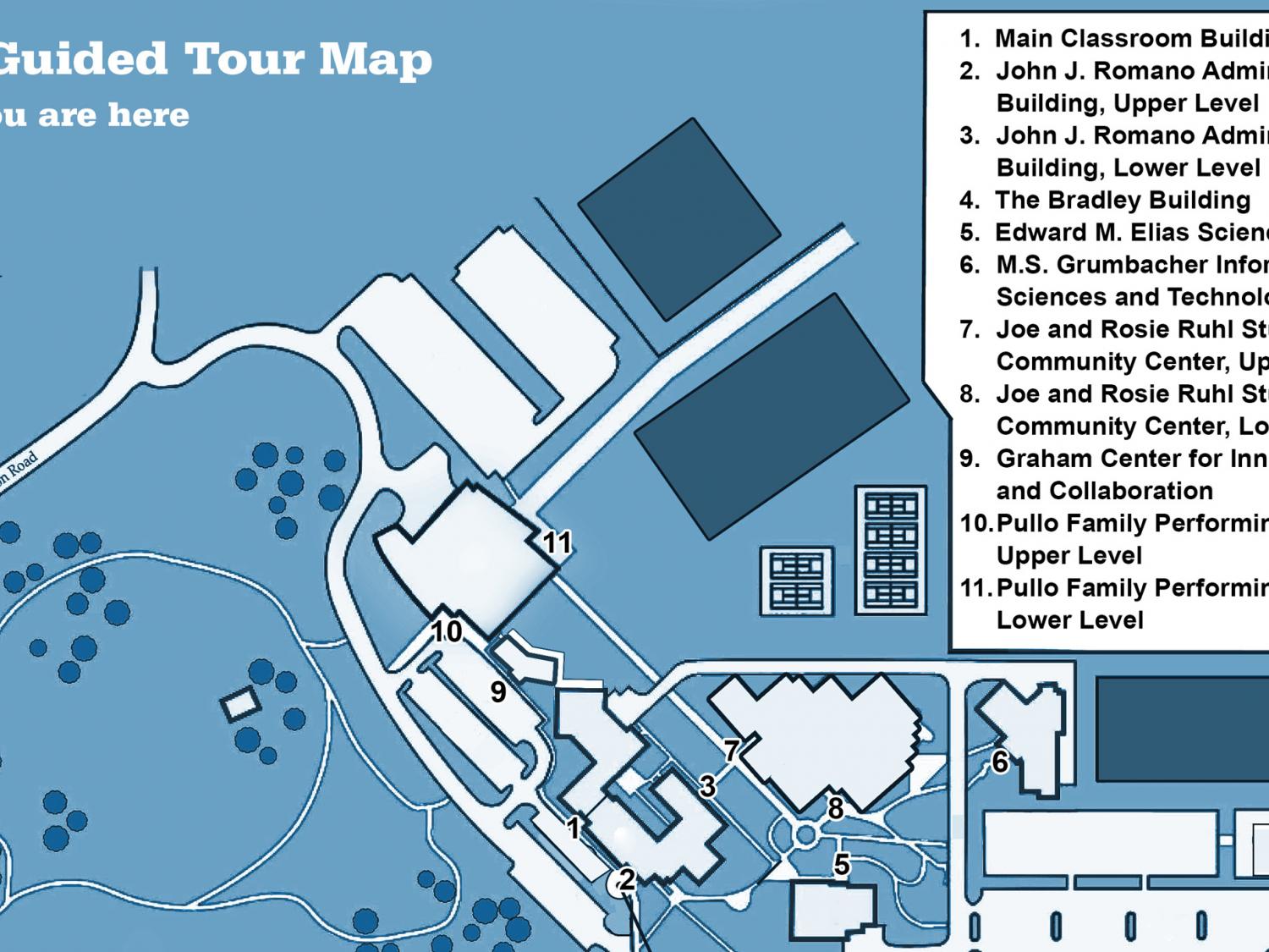 Self-Guided Tour Mao York