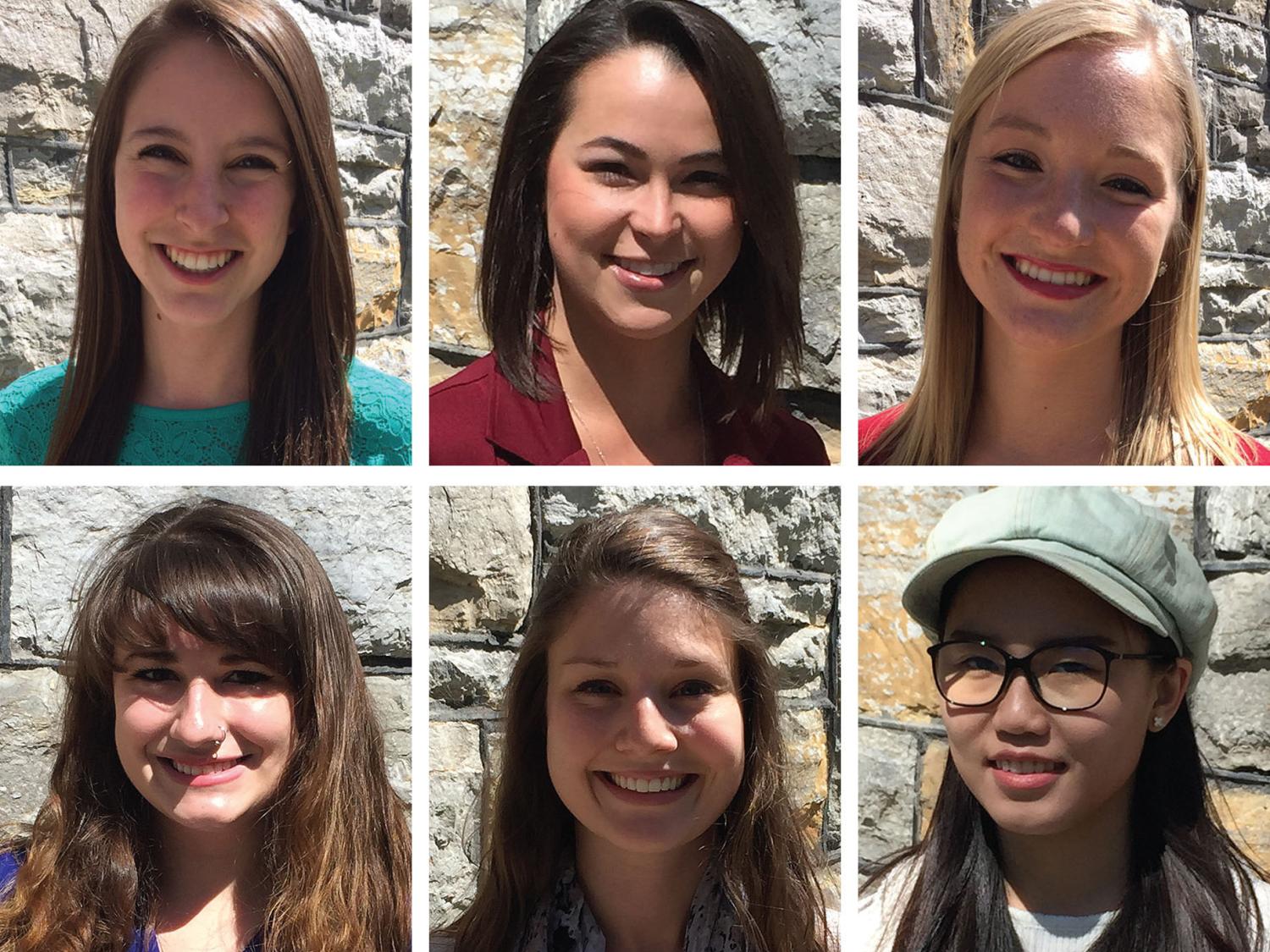 Communications student marshals, 2016