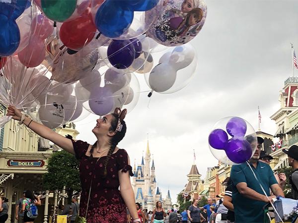 Penn State Shenango students Shaughnesy Clark (pictured), Sabrina Breese, and Jasmine Day, recently completed the Disney College Program in Orlando, Florida.
