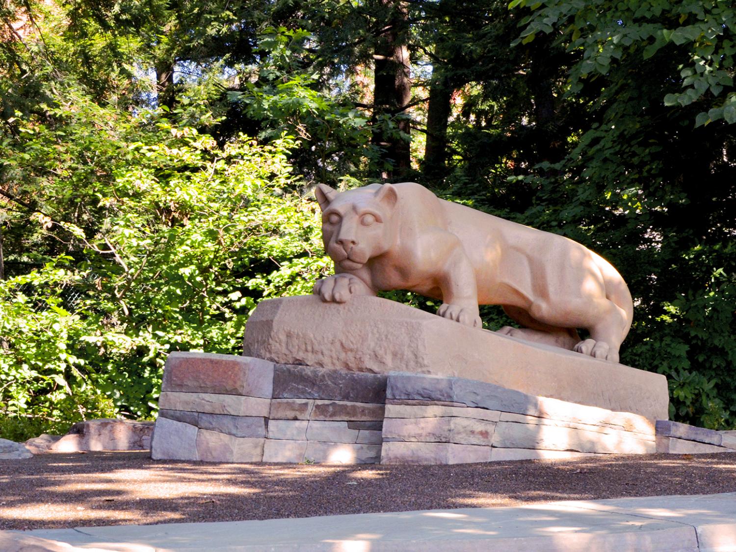 The Nittany Lion Shrine