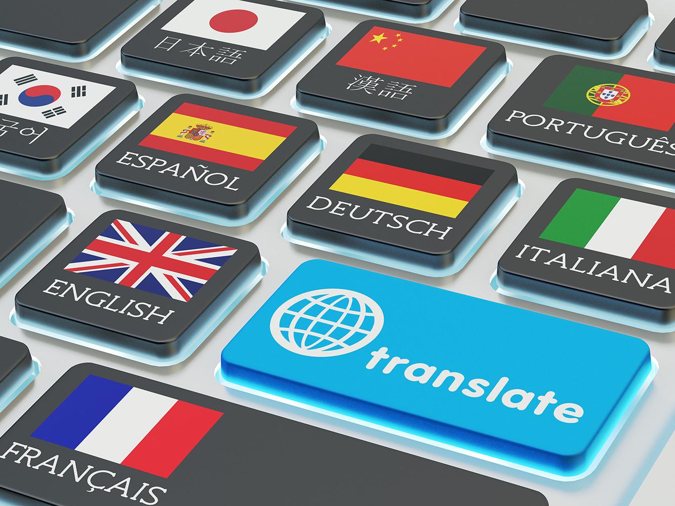 Foreign languages translator