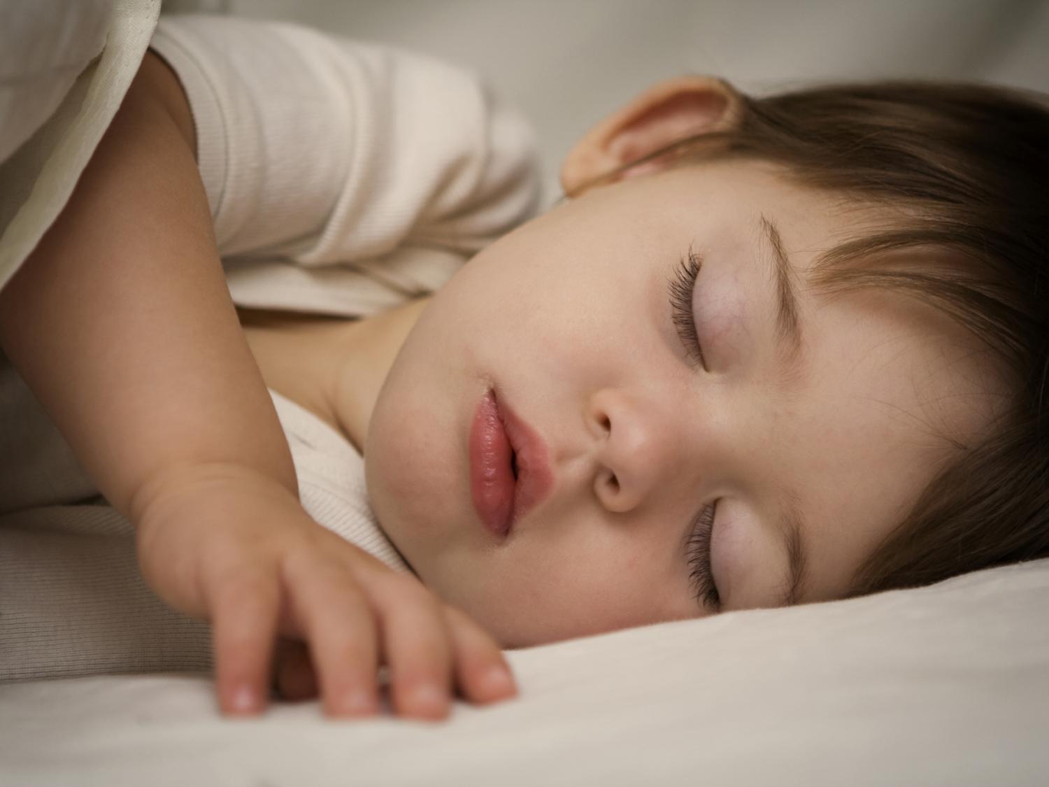 sleeping baby