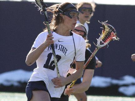 Women's lacrosse player Abby Smucker