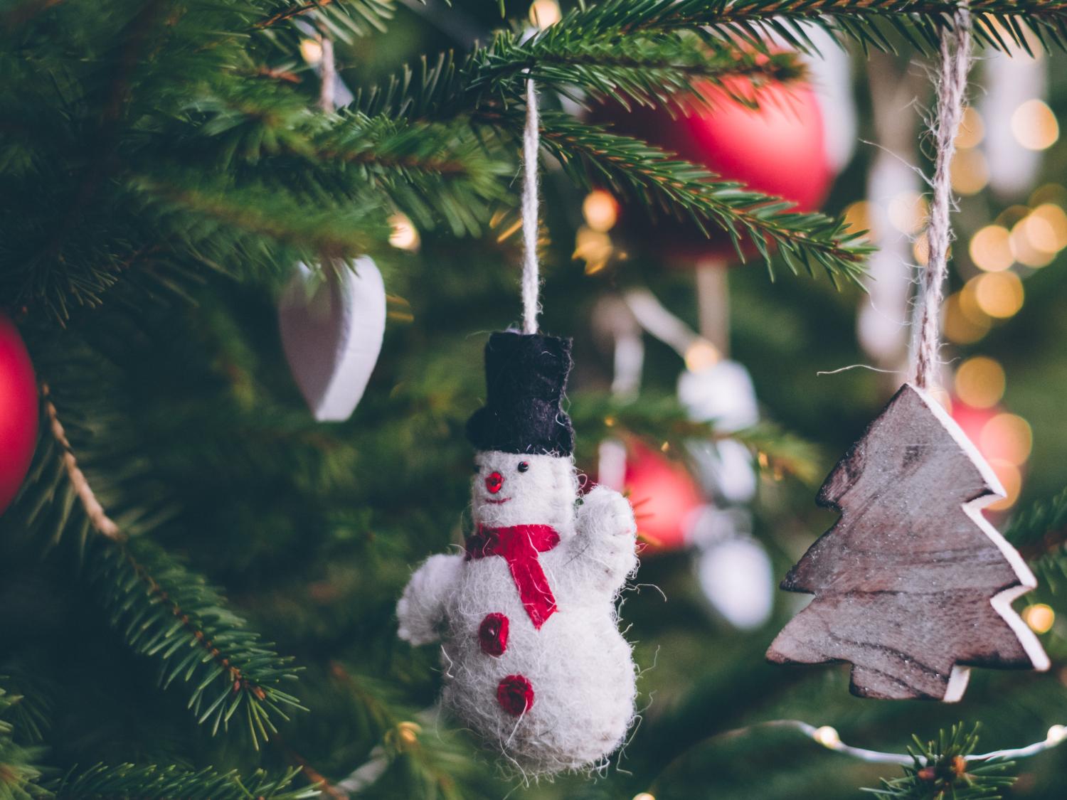 SLF on Christmas trees is low