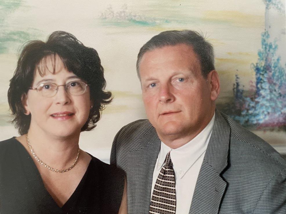 Deborah and Mark Sobeck