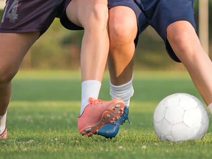 Soccer stock, women's pro sports