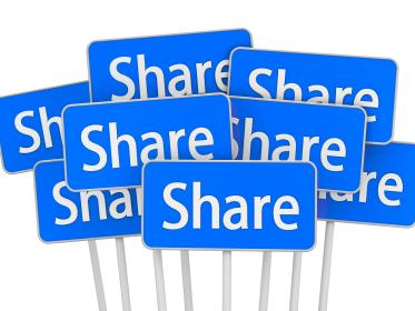 share signs
