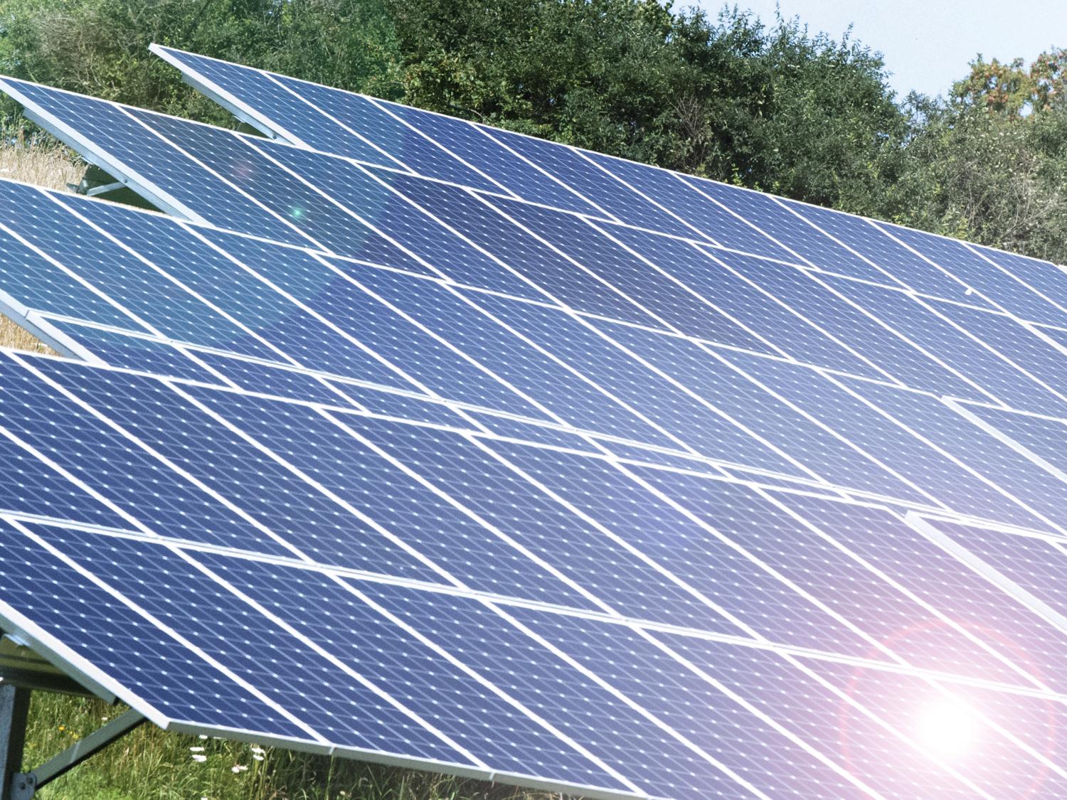 solar panels