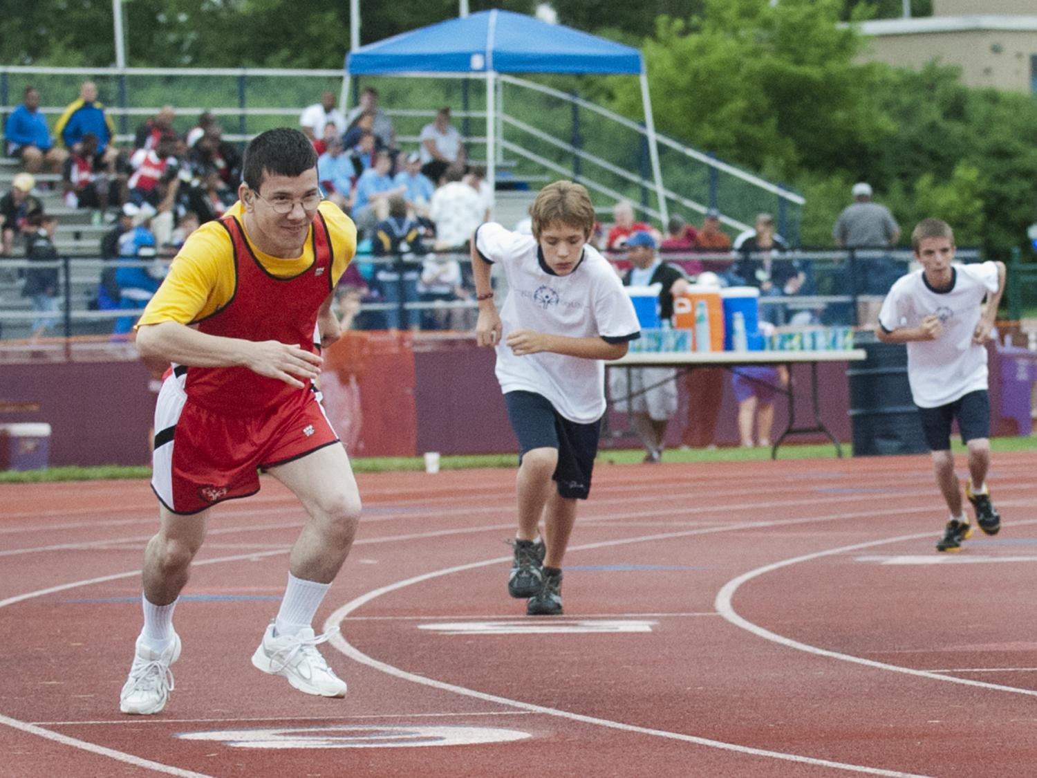 track and field at pennsylvania special olympics