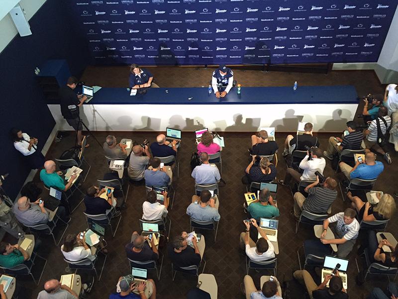 Hackenberg news conference