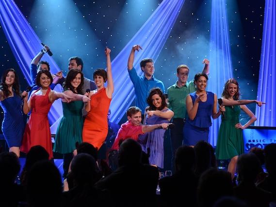 Seniors in Penn State's musical theatre program perform for WPSU's 'Music Theatre Spotlight.'