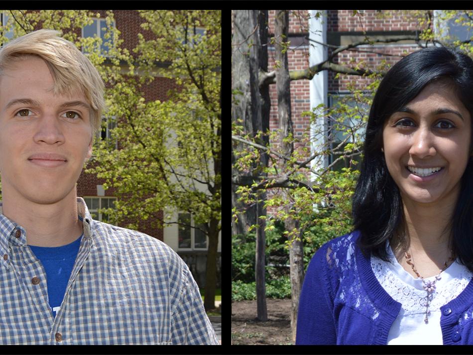 spring 2016 student marshal photos