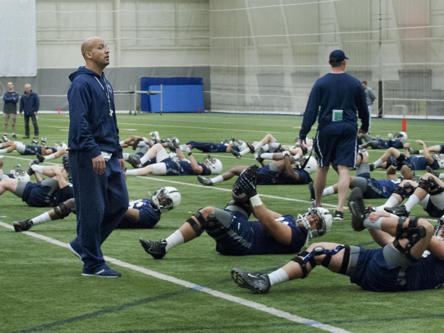spring football- franklin