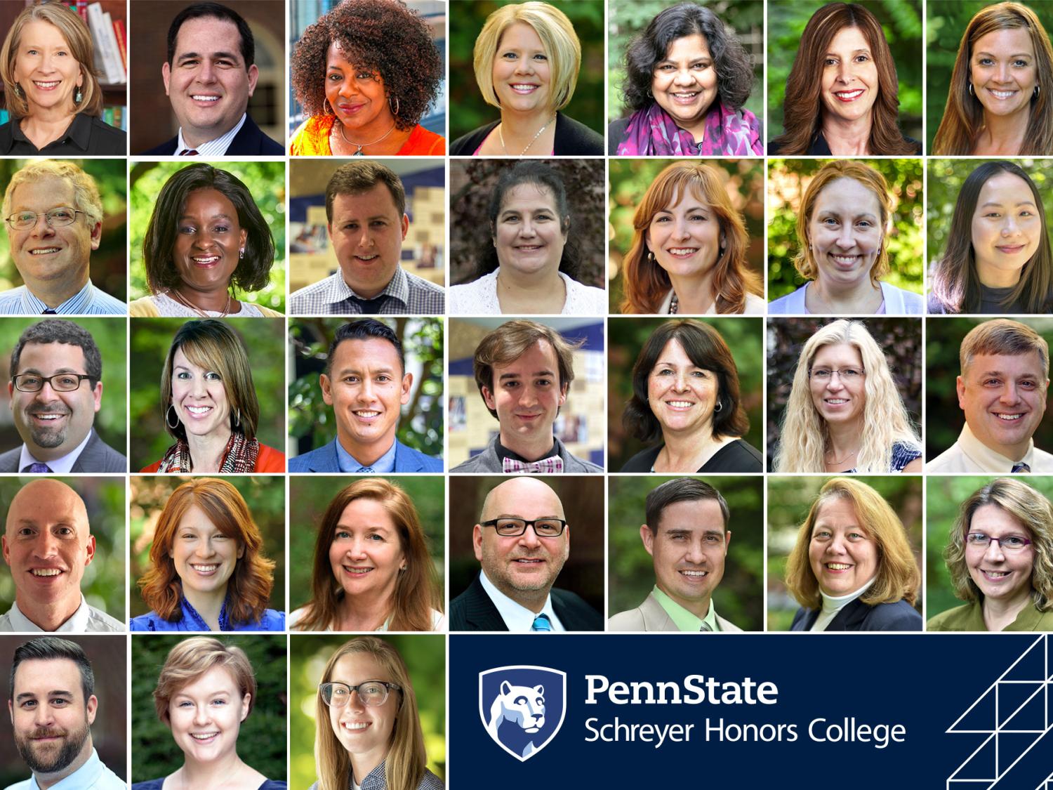 Schreyer Honors College montage