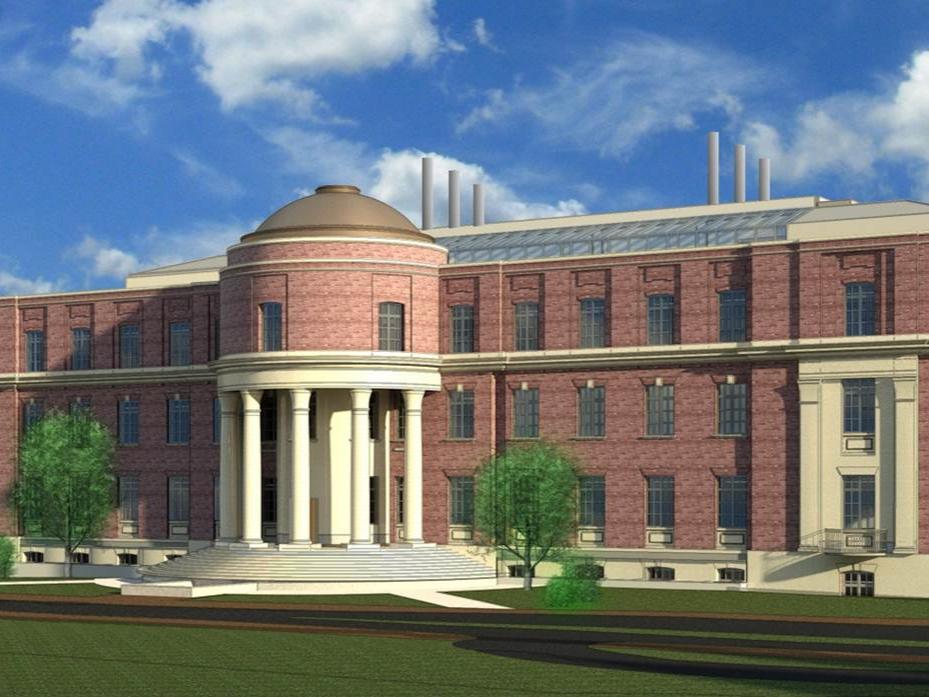 rendering of steidle building renovations