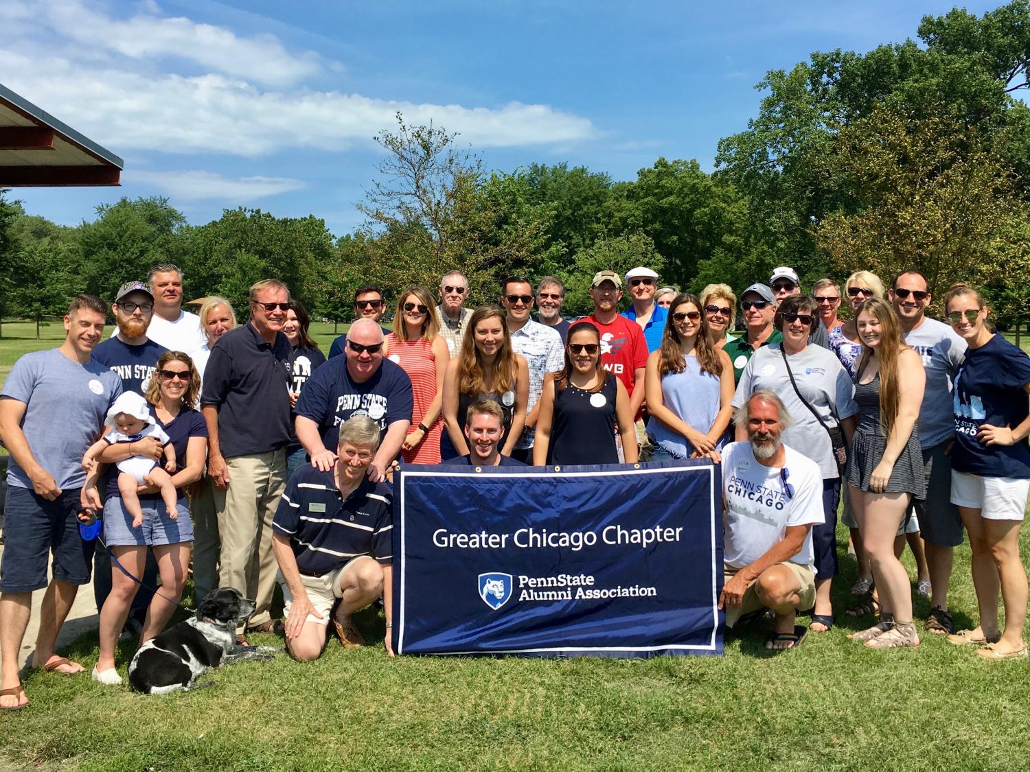Greater Chicago Chapter_student sendoff photo 
