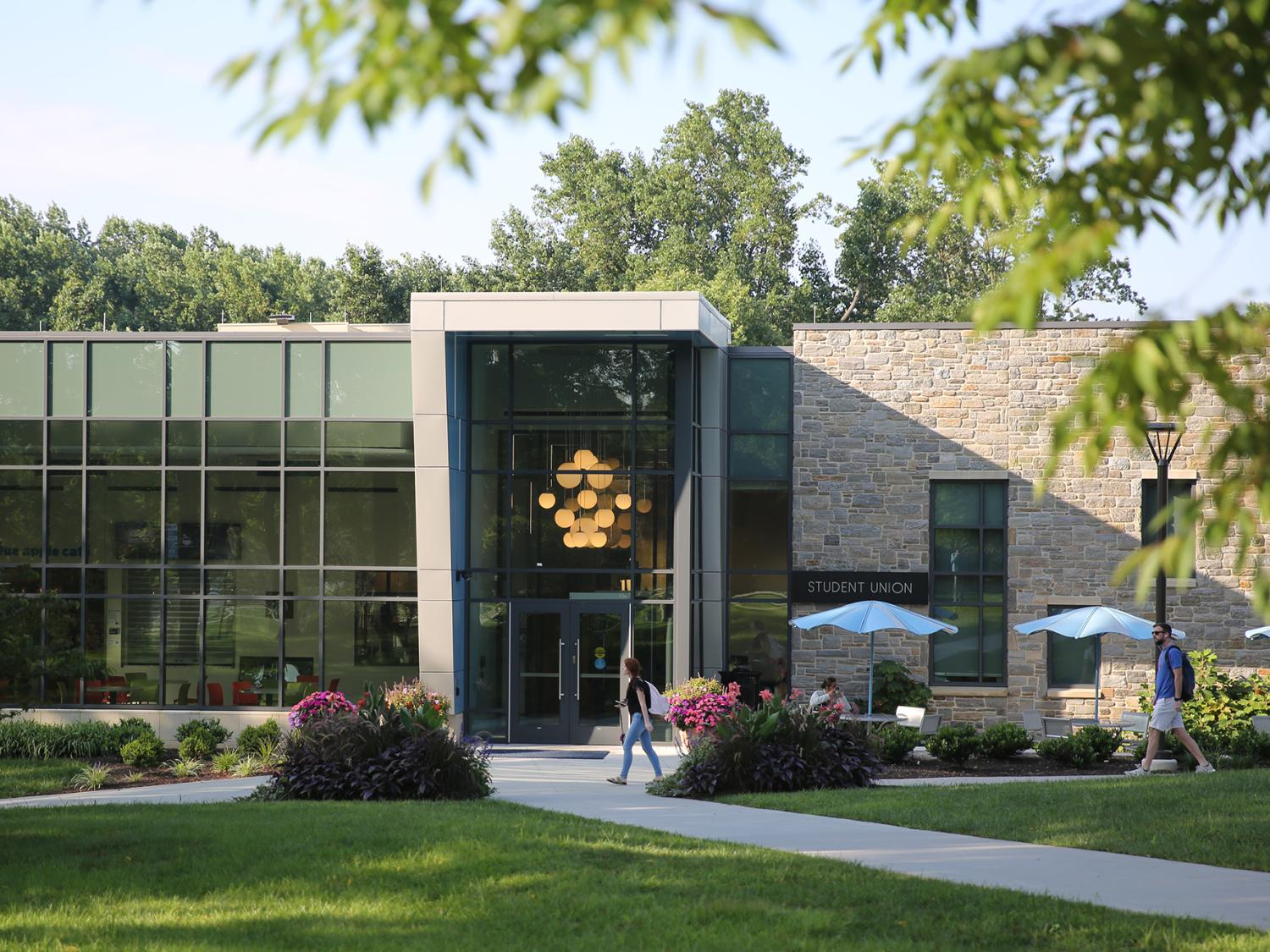 Penn State Brandywine Student Union Building. 