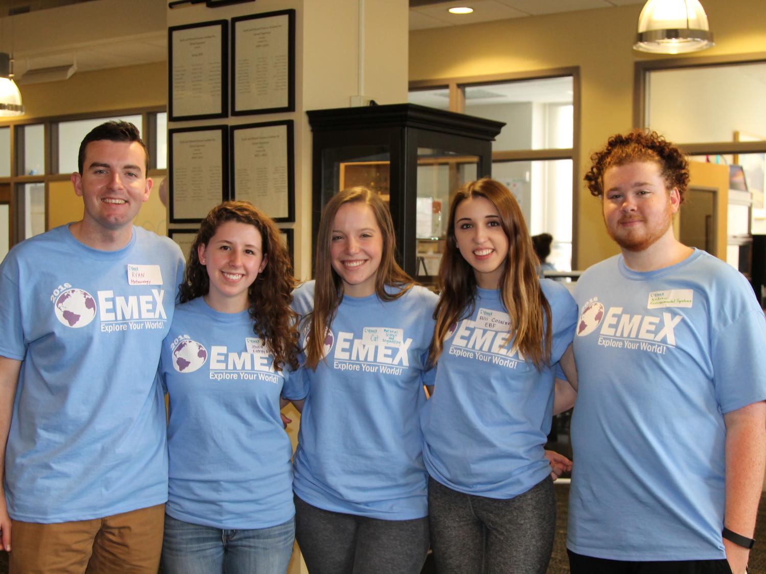EMEX 2016 - Student Planning Committee
