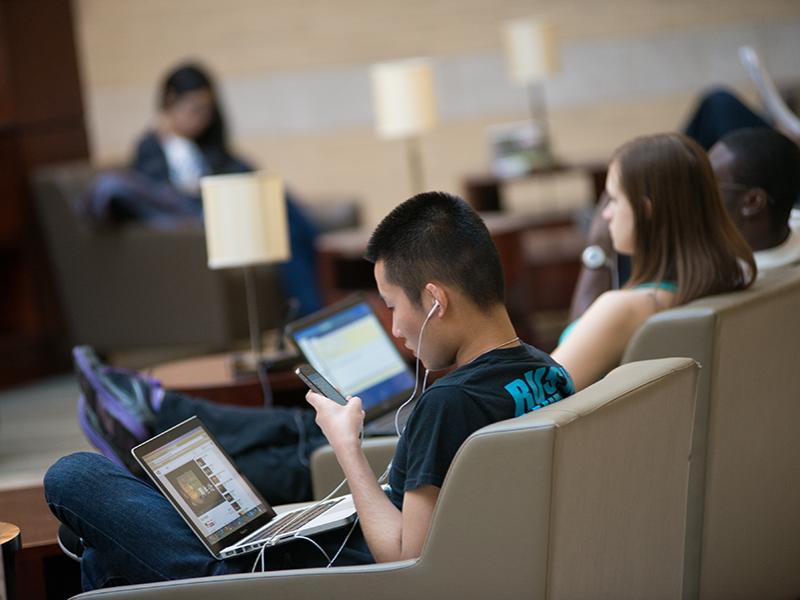 Students in classroom