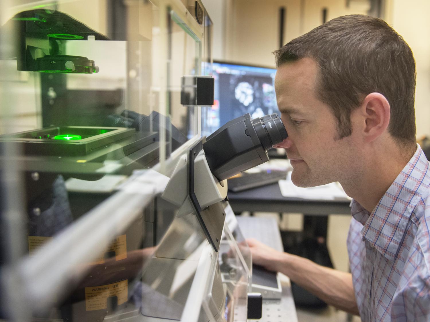 Super Resolution Microscope