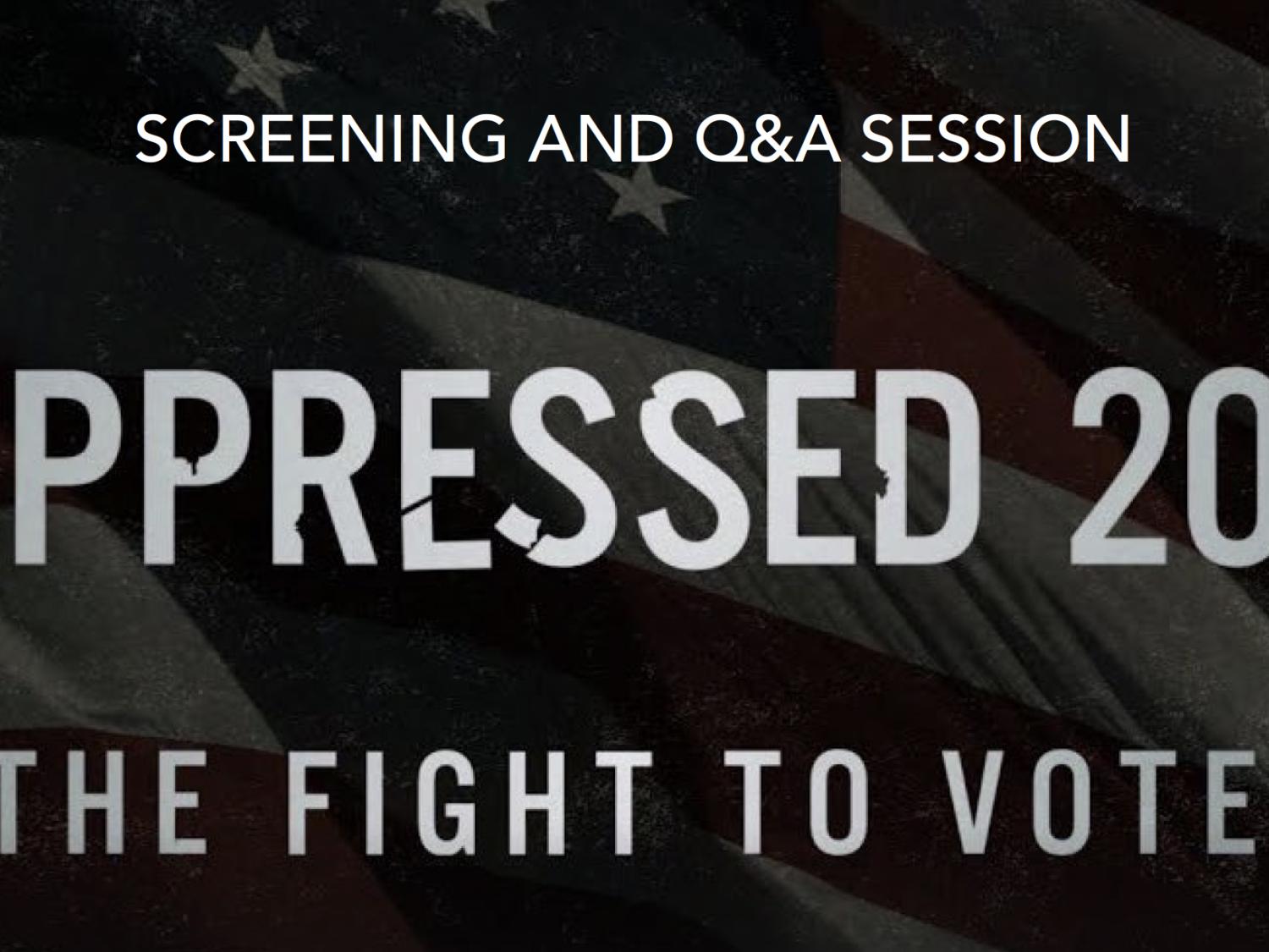 Suppressed 2020 film