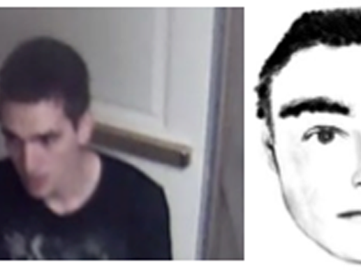 An image of the suspect.