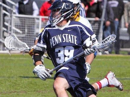 Penn State lacrosse midfielder Mike Sutton